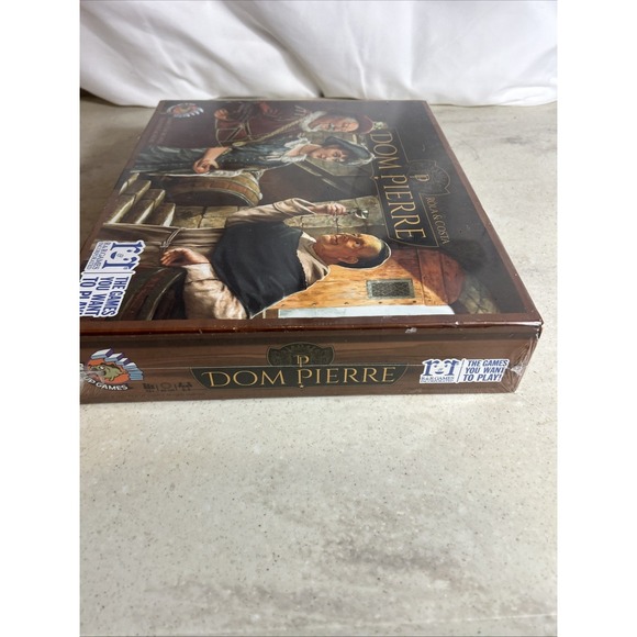 R&R Games Incorporated Dom Pierre RRG 348 - Picture 6 of 6